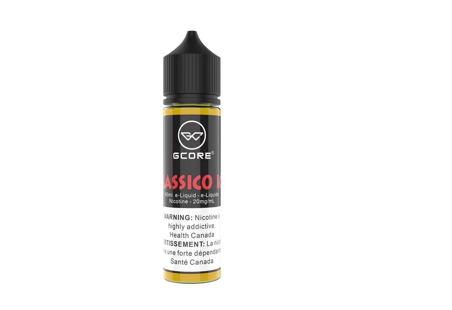 G Core E Liquid 60ML - Classico Ice