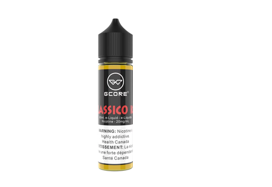 G Core E Liquid 60ML - Classico Ice