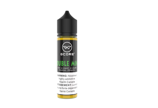 G Core E Liquid 60ML - Double Mint