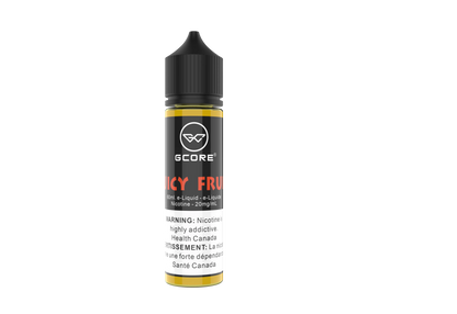 3mG 60mL GCORE ELIQUIDS (FREEBASE) - ALL FLAVOURS