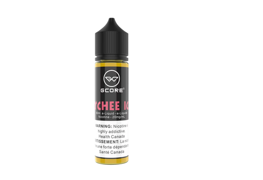 G Core E Liquid 60ML - Lychee Ice