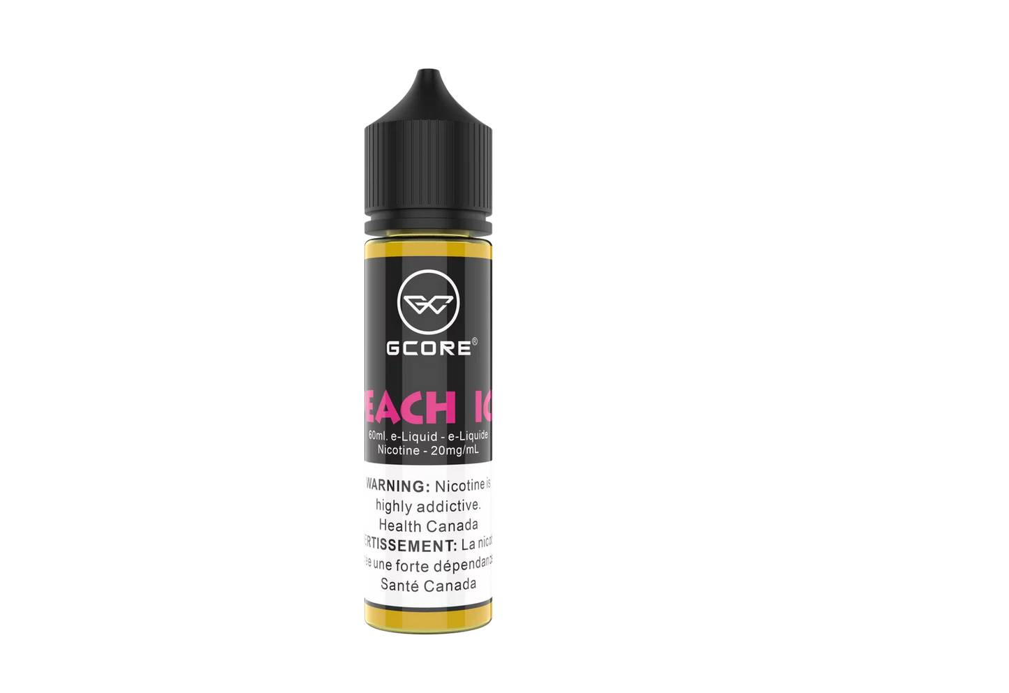 G Core E Liquid 60ML - Peach Ice