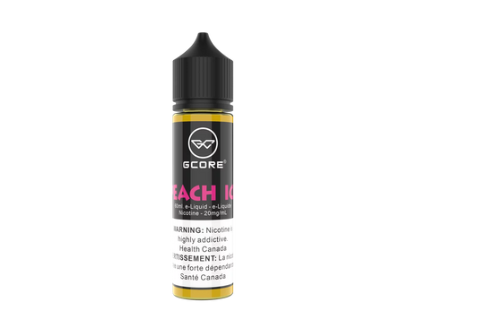 G Core E Liquid 60ML - Peach Ice