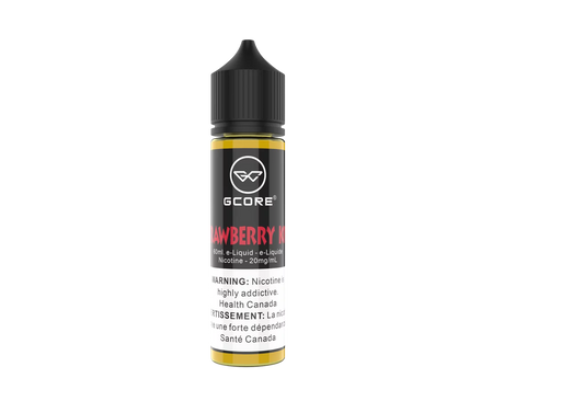 G Core E Liquid 60ML - Strawberry Kiwi