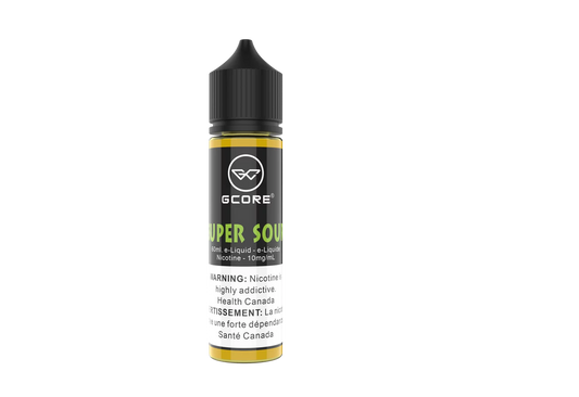 G Core E Liquid 60ML - Super Sour