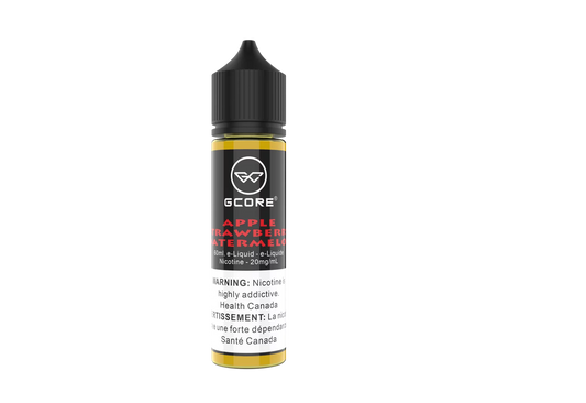 G Core E Liquid 60ML - Apple Strawberry Watermelon