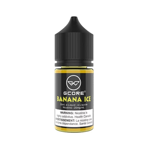 G Core E Liquid 30ML - Banana Ice