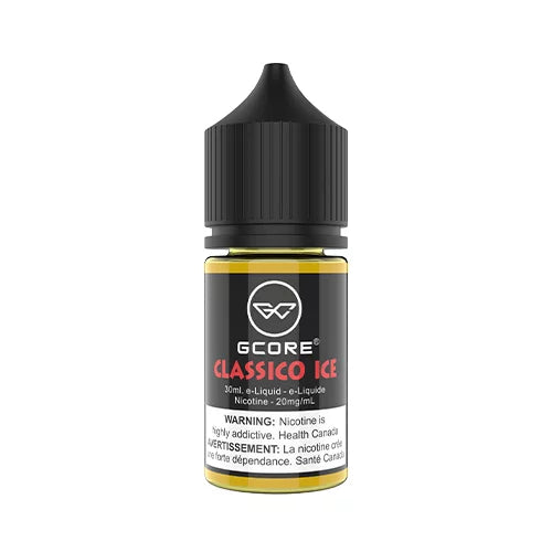 G Core E Liquid 30ML - Classico Ice