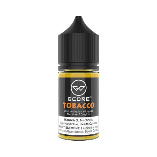 G Core E Liquid 30ML - Tobacco