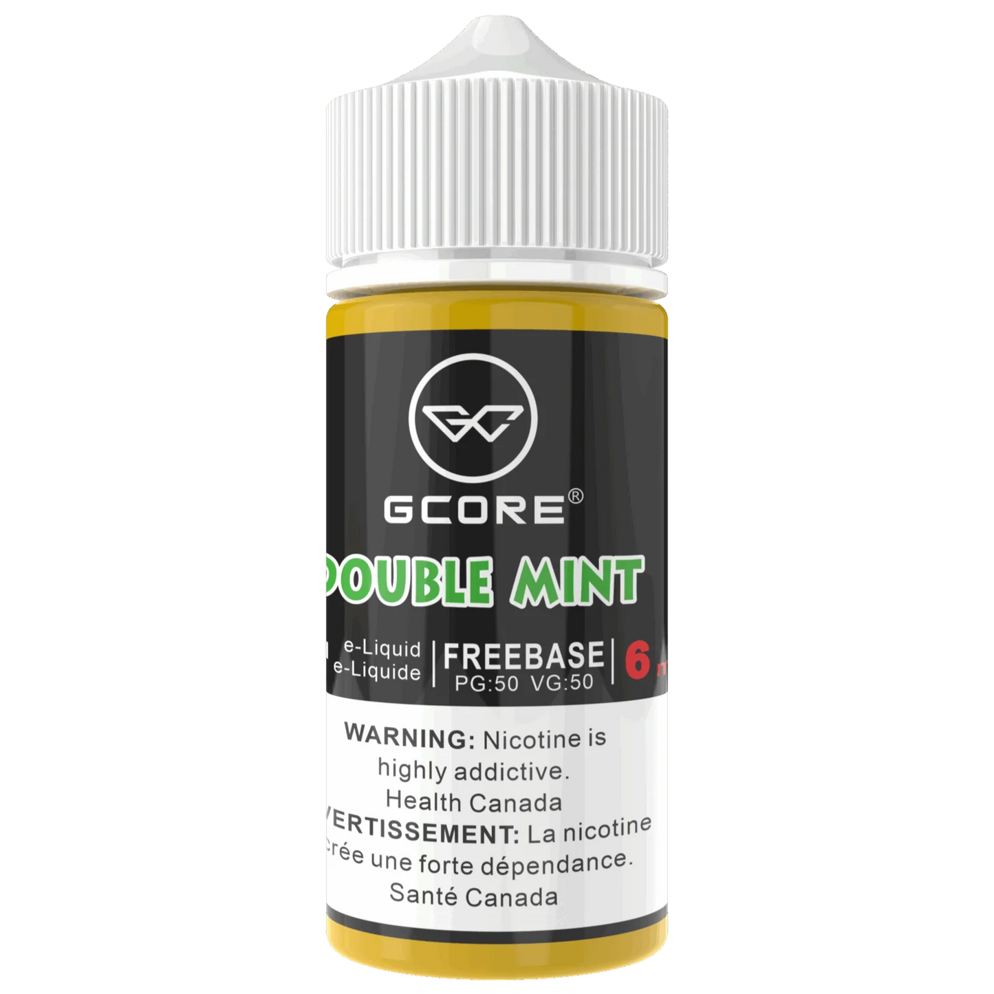 6MG 100mL GCORE ELIQUIDS (FREEBASE) - ALL FLAVOURS