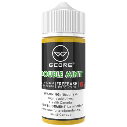 6MG 100mL GCORE ELIQUIDS (FREEBASE) - ALL FLAVOURS