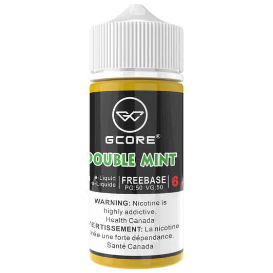 ALL FLAVOURS - GCORE 100ML 6MG ELIQUIDS