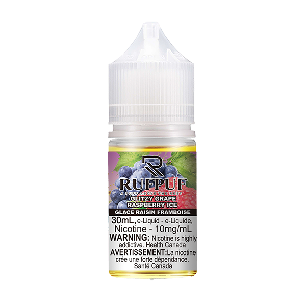 RufPuf E liquid 30ML - Glitzy Grape Rapsberry Ice