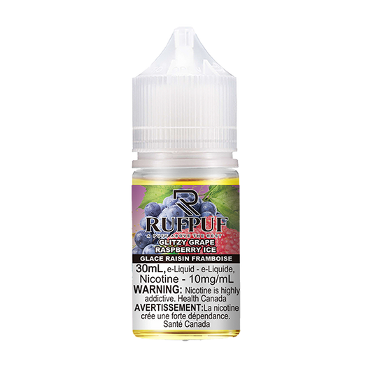 RufPuf E liquid 30ML - Glitzy Grape Rapsberry Ice