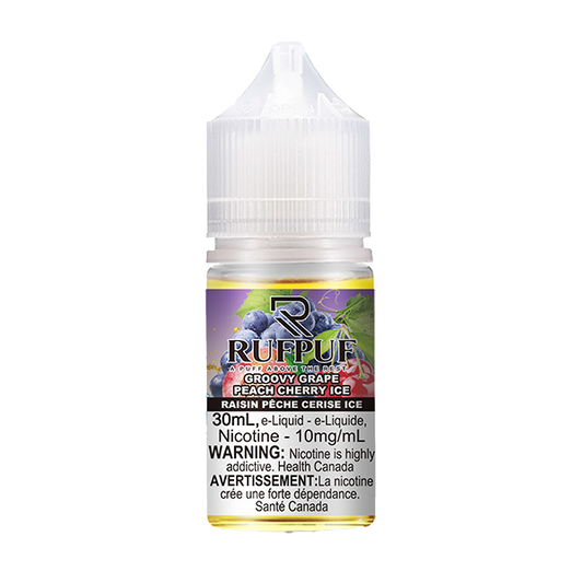 RufPuf E liquid 30ML - Groovy Grape Peach Cherry Ice