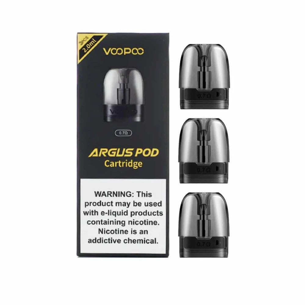 VOOPOO ARGUS POD REPLACEMENT POD (3 PACK) [CRC]