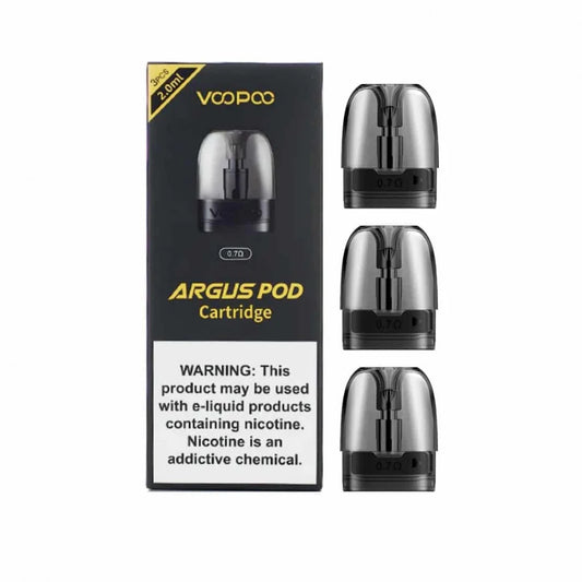 VOOPOO ARGUS POD REPLACEMENT POD (3 PACK) [CRC]