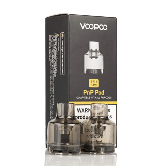 VOOPOO DRAG X/S PNP EMPTY POD (2 PACK) [CRC]