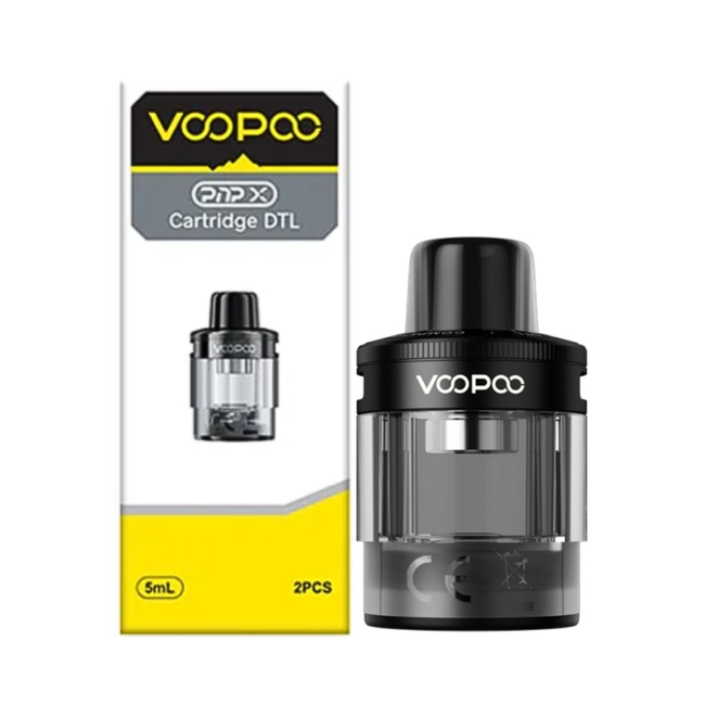 VOOPOO PNP X EMPTY REPLACEMENT POD (2PACK) [CRC]