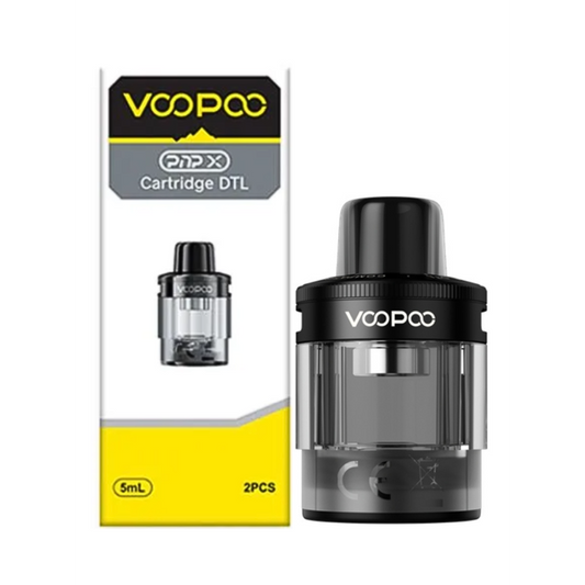 VOOPOO PNP X EMPTY REPLACEMENT POD (2PACK) [CRC]