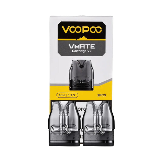 VOOPOO VMATE REPLACEMENT POD (2 PACK) [CRC]
