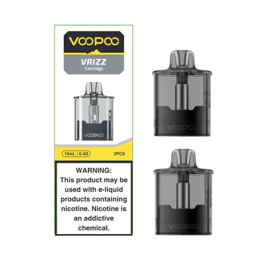 VOOPOO VRIZZ REPLACEMENT POD 15ML (2 PACK) [CRC]
