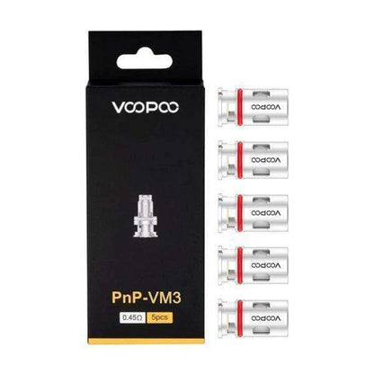 VOOPOO PNP REPLACEMENT COIL (5 PACK)