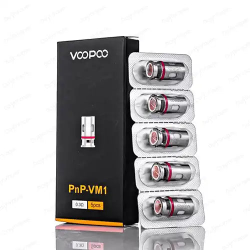 VOOPOO PNP REPLACEMENT COIL (5 PACK)