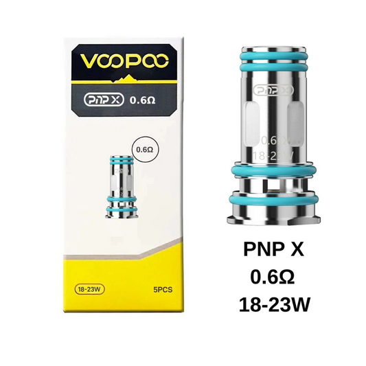 VOOPOO PNP X REPLACEMENT COILS (5 PACK)