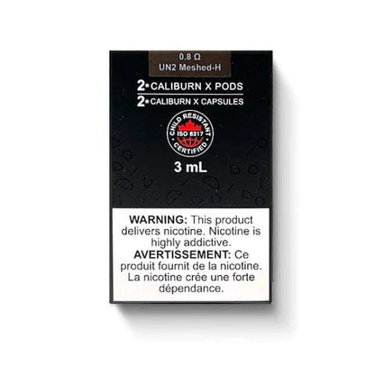 UWELL CALIBURN X REPLACEMENT POD (2 PACK) [CRC]