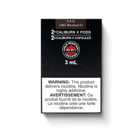 UWELL CALIBURN X REPLACEMENT POD (2 PACK) [CRC]