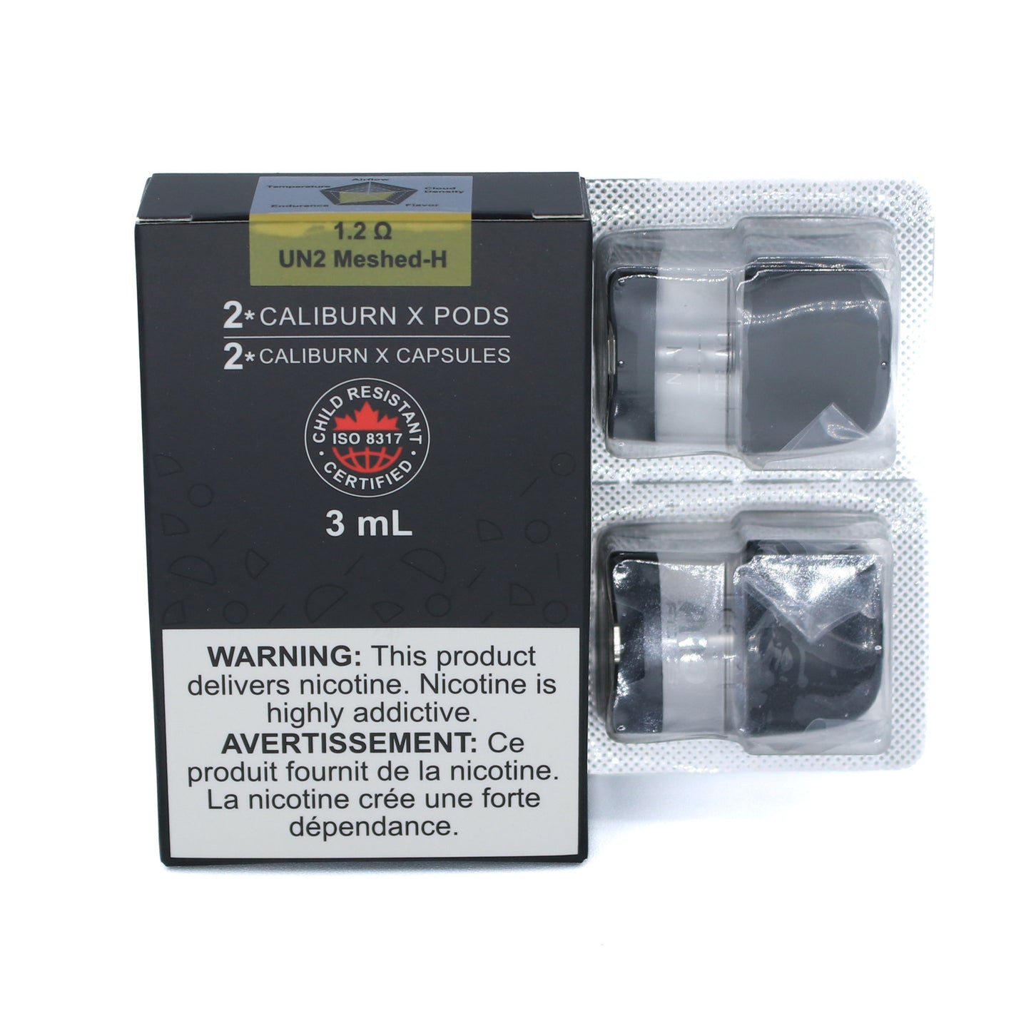 UWELL CALIBURN X REPLACEMENT POD (2 PACK) [CRC]