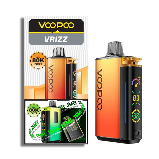 ALL COLOURS - VOOPOO VRIZZ DEVICE FULL KIT