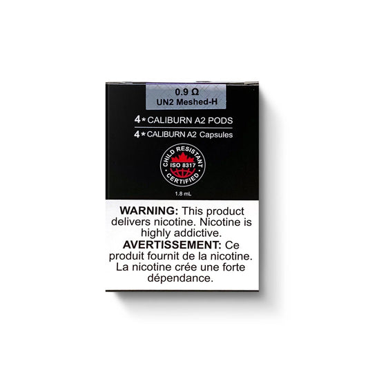 CALIBURN A2 0.9OHM REPLACEMENT PODS 4 PACK