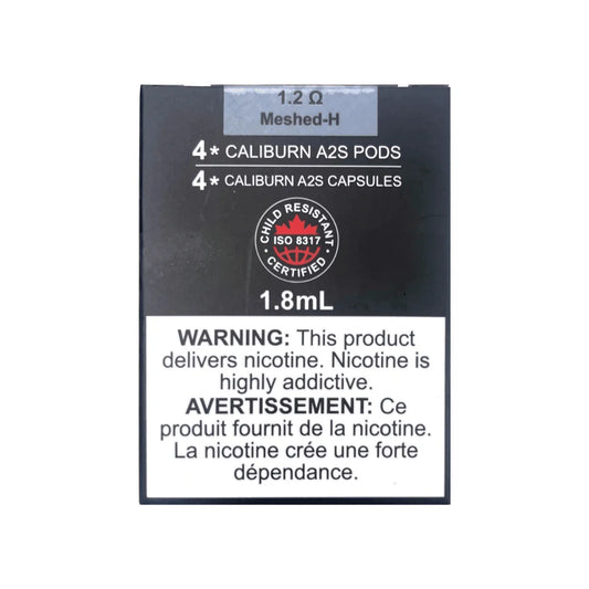 CALIBURN A2S 1.2 OHM REPLACEMENT PODS 4 PACK