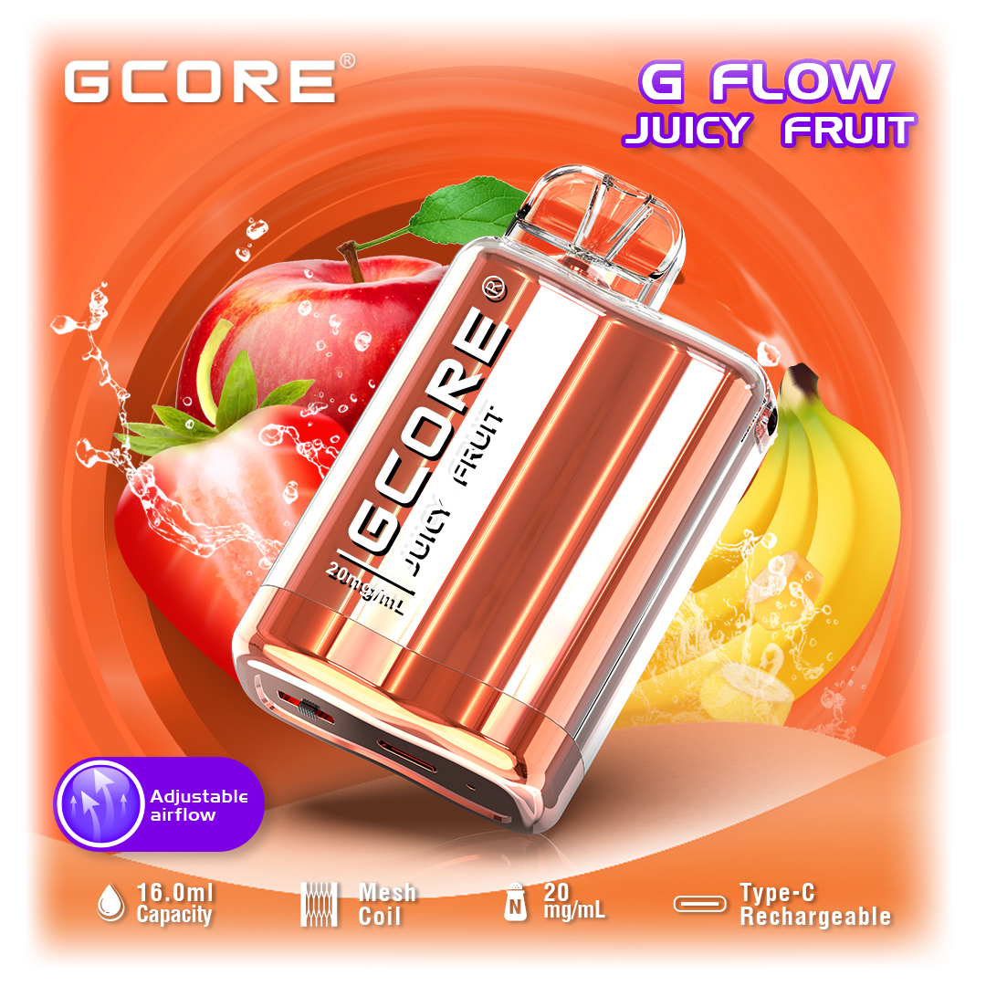 G Core G 7 Flow 7500 Puffs - Juicy Fruit