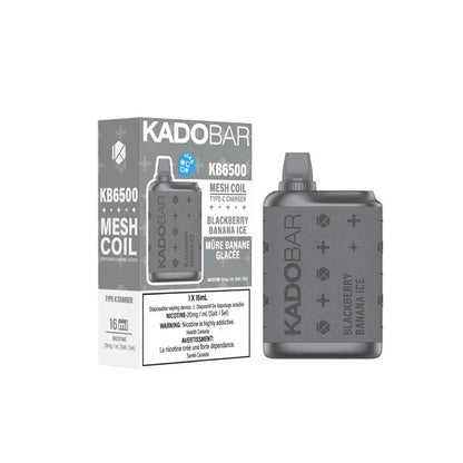 KADO BAR 6500 PUFF DISPOSABLE 16mL - (ALL FLAVOURS)