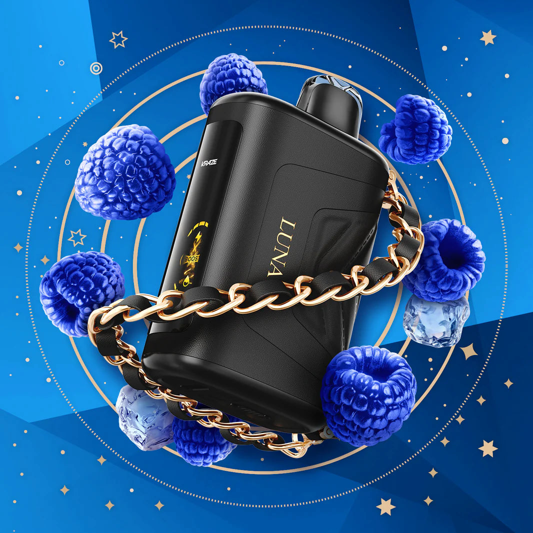 ALL FLAVOURS - KRAZE LUNA 42K Purse Disposable Vape