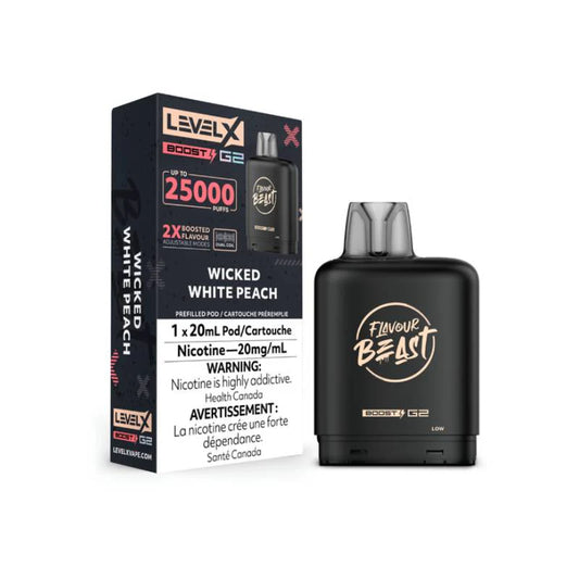 ALL FLAVOURS - Flavour Beast Level X G2 25K Pods