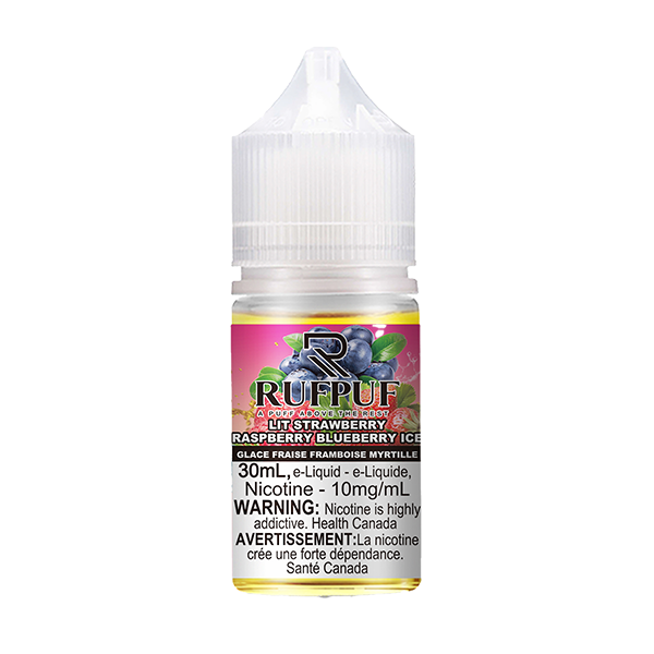 RufPuf E liquid 30ML - Lit Strawberry Raspberry Blueberry Ice