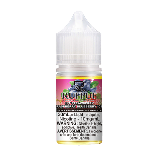 RufPuf E liquid 30ML - Lit Strawberry Raspberry Blueberry Ice