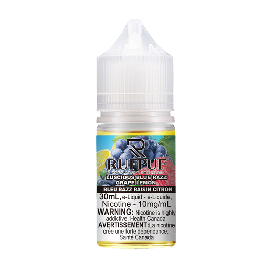 RufPuf E liquid 30ML - Luscious Blue Razz Grape Lemon