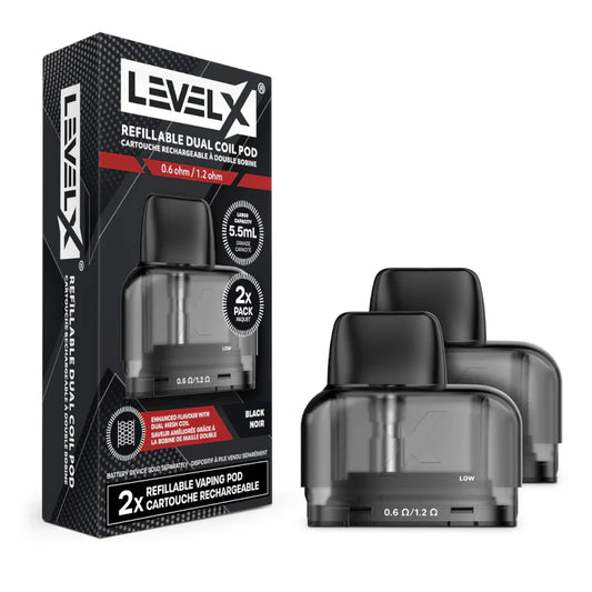 LEVEL X REFILLABLE PODS