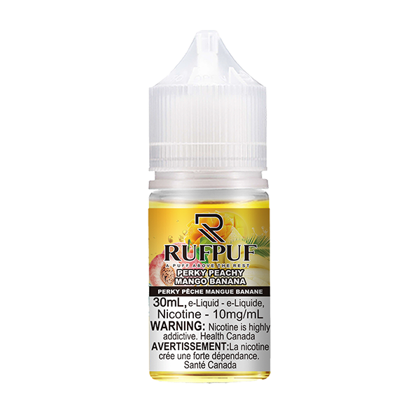 RufPuf E liquid 30ML - Perky Peachy Mango Banana