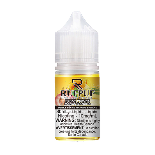 RufPuf E liquid 30ML - Perky Peachy Mango Banana