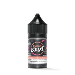 Flavour Beast E Liquid 30ML - Packin' Peach Berry