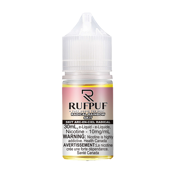 RufPuf E liquid 30ML - Radical Rainbow Skit