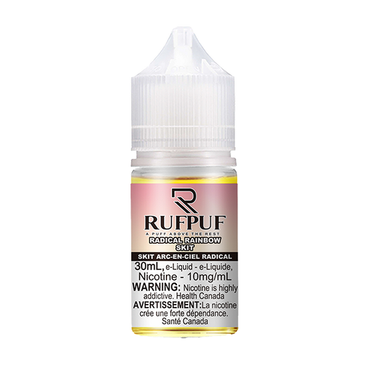 RufPuf E liquid 30ML - Radical Rainbow Skit