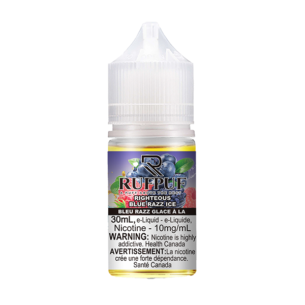 RufPuf E liquid 30ML - Righteous Blue Razz Ice