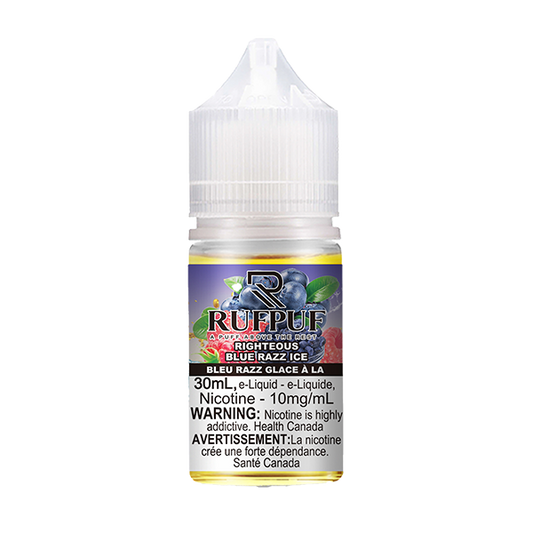 RufPuf E liquid 30ML - Righteous Blue Razz Ice